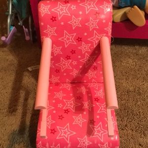American girl doll chair